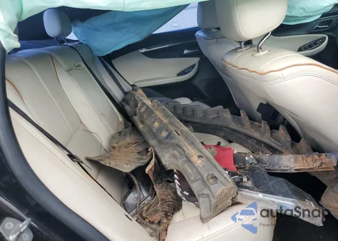 2018 Chevrolet Impala Premier из США, поврежденный, VIN 2G1125S34J9130656